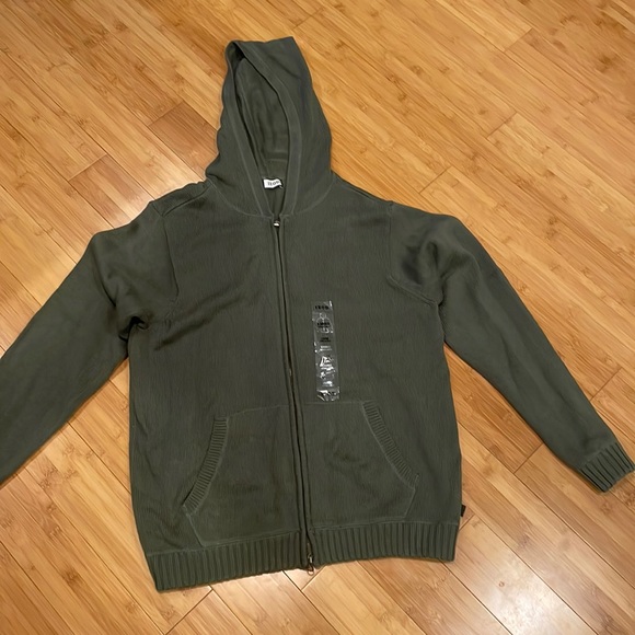 Izod Other - Izod Hoodie Sweater NWOT Large